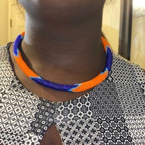Ankara necklace